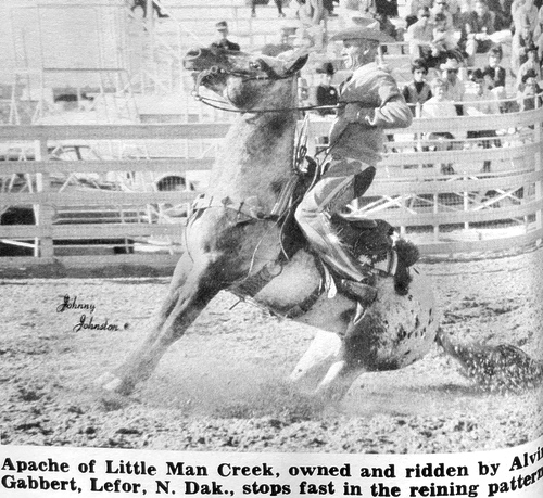 apache of little man creek