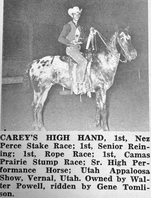 careys high hand
