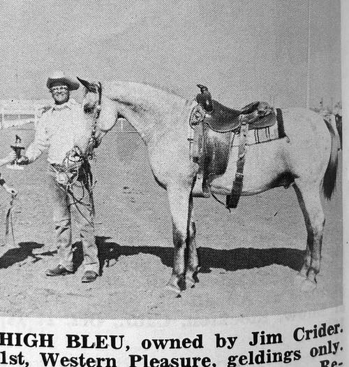 high bleu